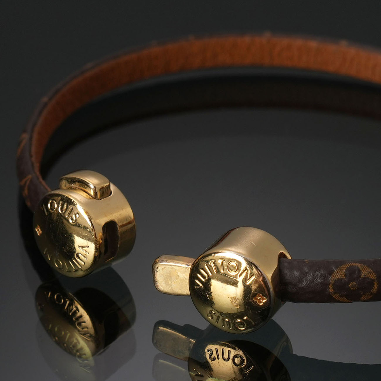 LOUIS VUITTON(USED)루이비통 M6407 히스토릭 미니 브레이슬릿